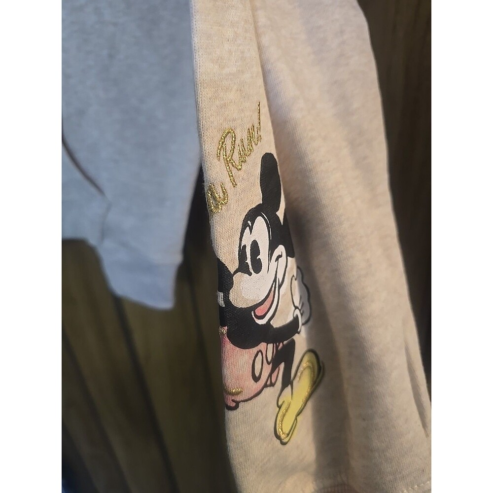 Micky Mouse Ladies Character Hoodie Size Medium NEW - Picture 3 of 6